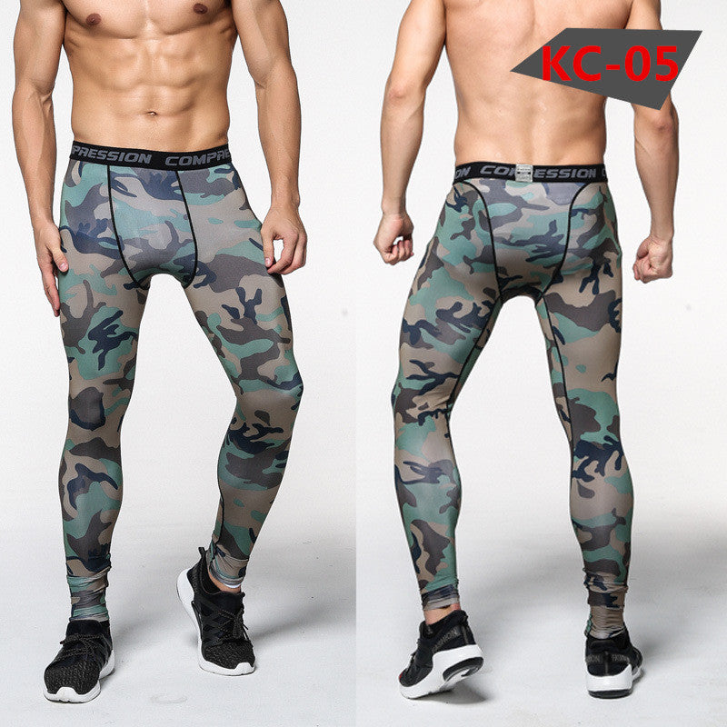 Mens Joggers Compression Pants