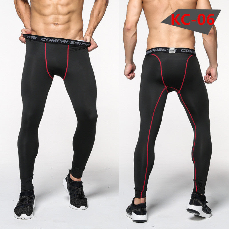 Mens Joggers Compression Pants