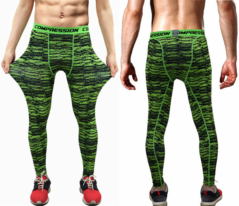 Mens Joggers Compression Pants