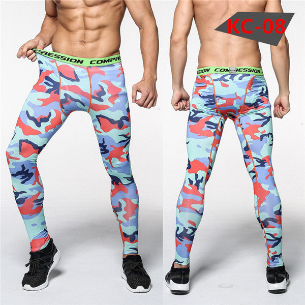 Mens Joggers Compression Pants