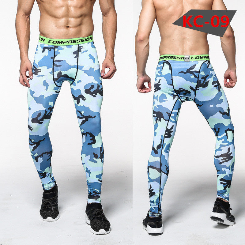 Mens Joggers Compression Pants