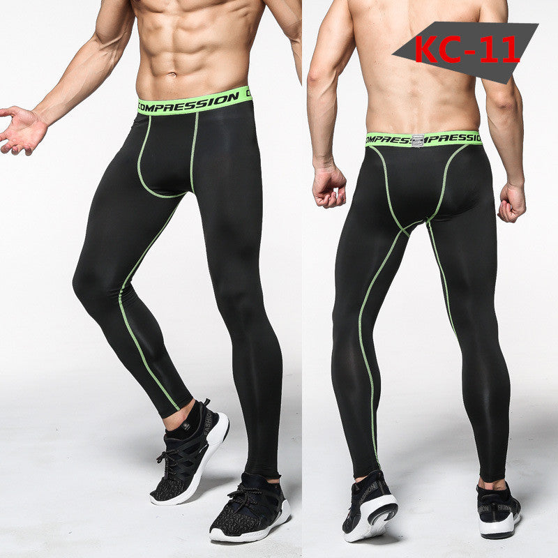 Mens Joggers Compression Pants