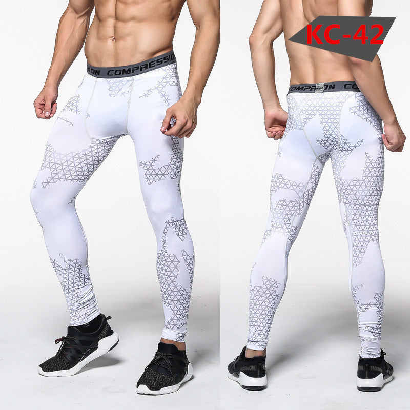 Mens Joggers Compression Pants