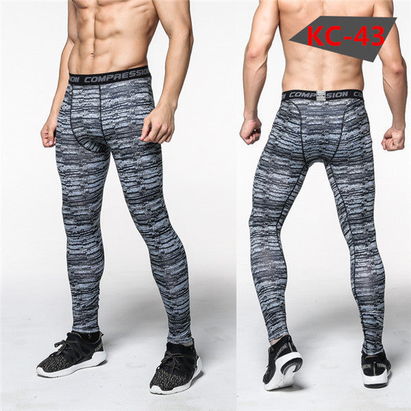 Mens Joggers Compression Pants