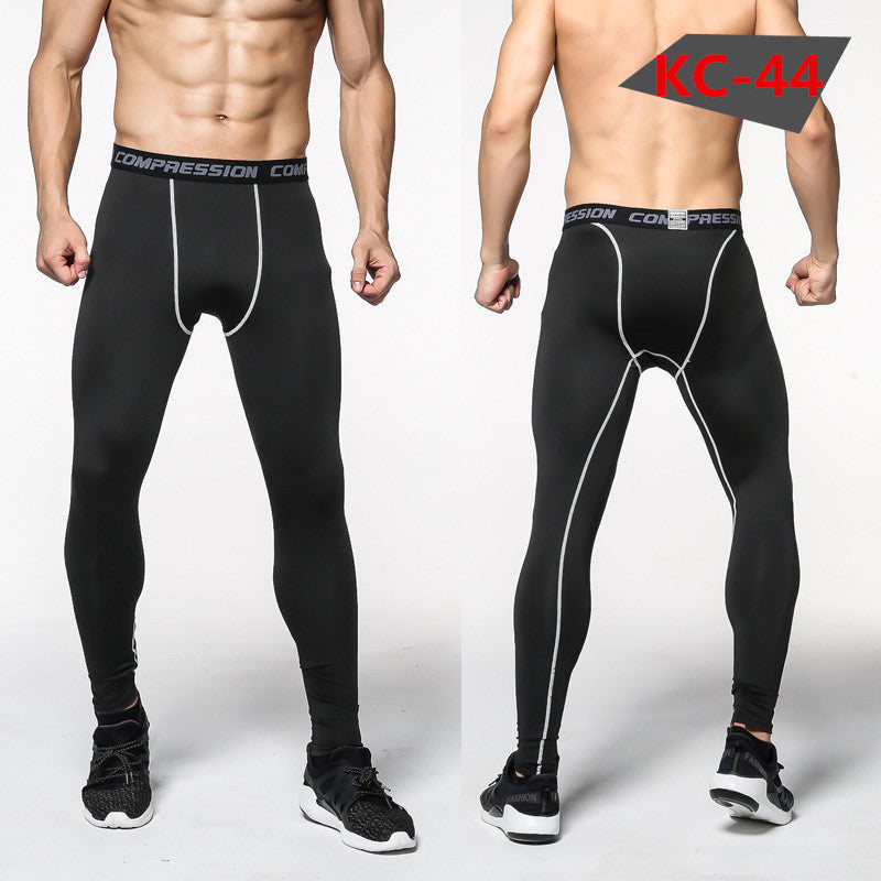 Mens Joggers Compression Pants