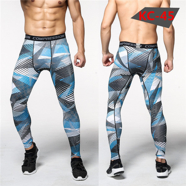 Mens Joggers Compression Pants