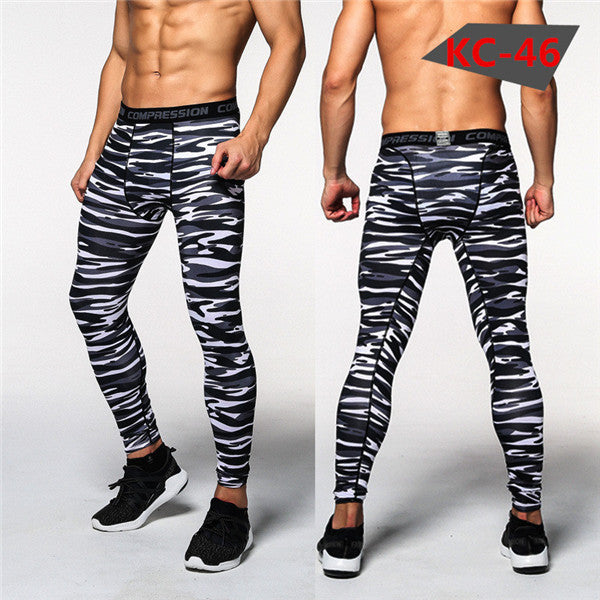 Mens Joggers Compression Pants