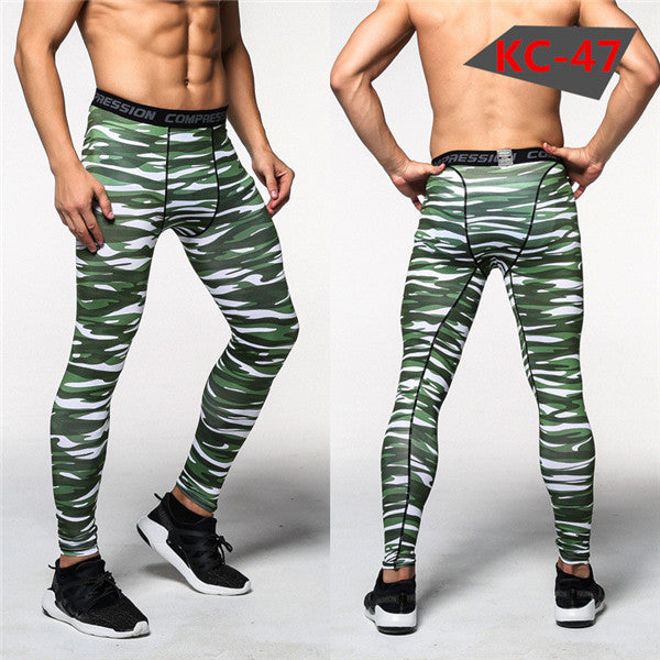 Mens Joggers Compression Pants