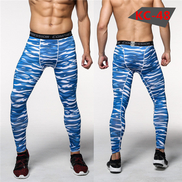 Mens Joggers Compression Pants