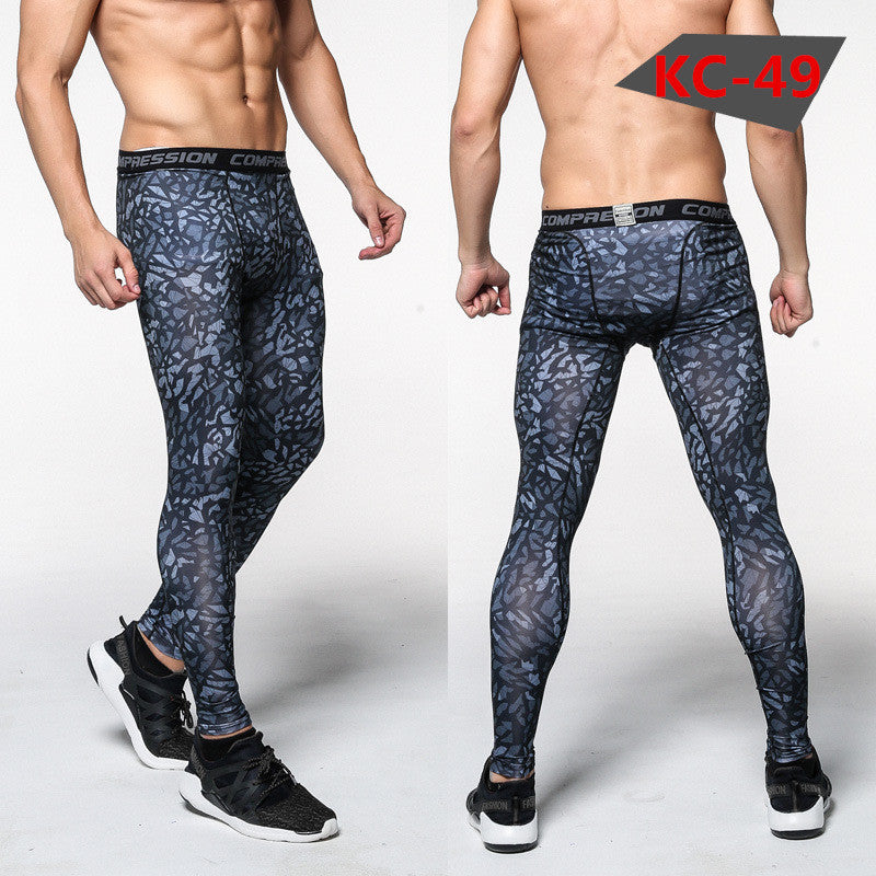 Mens Joggers Compression Pants