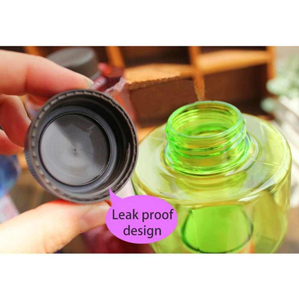 Water Bottle Plastic Cup Sealed