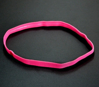 Sport Anti-slip Hairbands Rubber