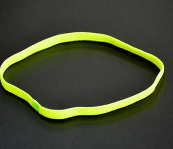 Sport Anti-slip Hairbands Rubber