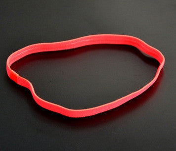 Sport Anti-slip Hairbands Rubber