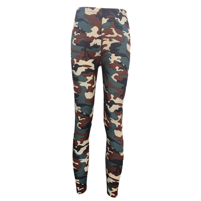 High Elastic printed Leggings