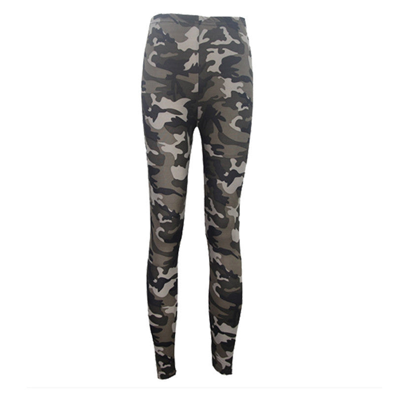 High Elastic printed Leggings