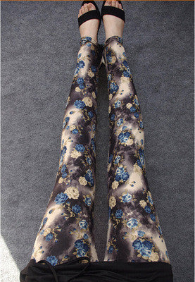 High Elastic printed Leggings