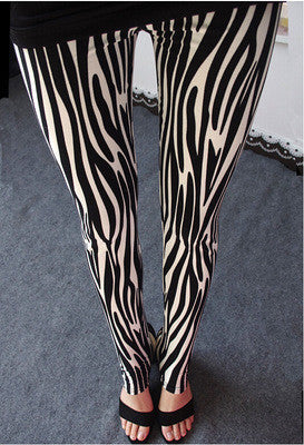 High Elastic printed Leggings