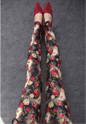 High Elastic printed Leggings