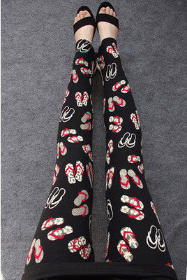 High Elastic printed Leggings