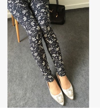 High Elastic printed Leggings