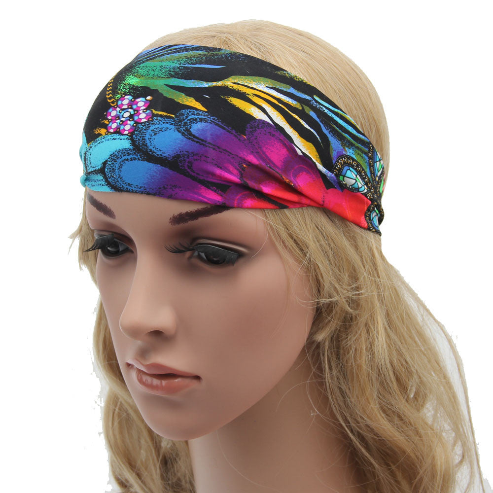 Exercise Workout Fitness Headband