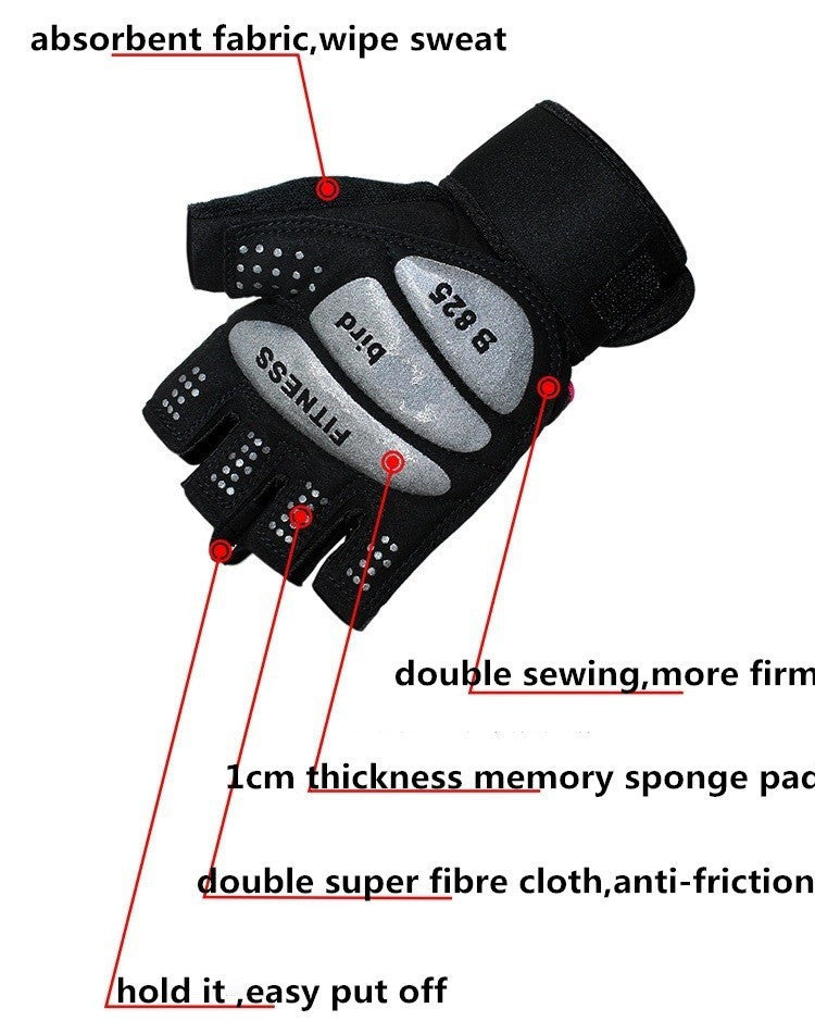 Strong Gym Fitness Gloves