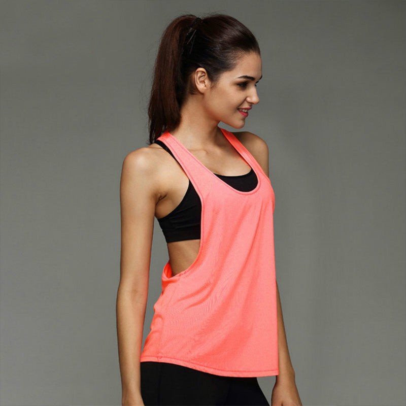 Gym Sports Shirt Yoga Top