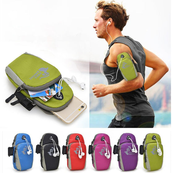 Running Riding Nylon Arm Band Case