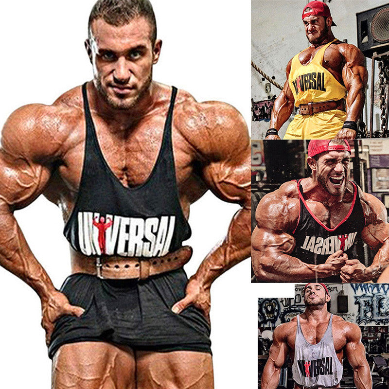 Singlet Sleeveless Muscle Vest