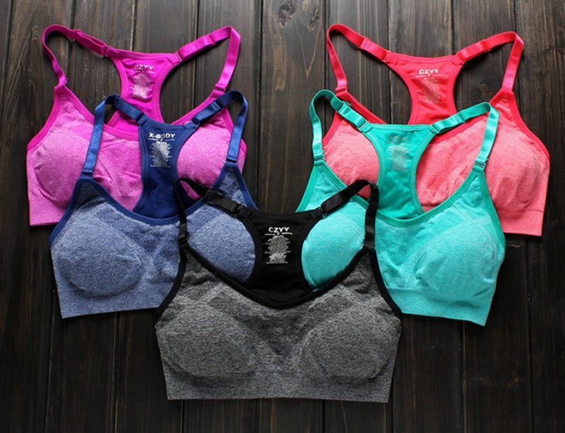 Women Crop Running Fitness Sportswear Vest