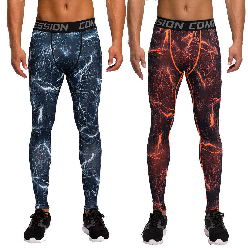 Mens Joggers Compression Pants