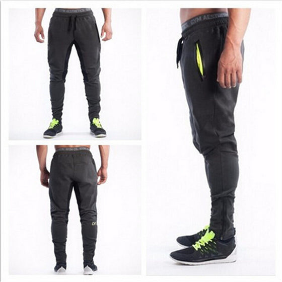 Jogger Pants Skinny Trousers