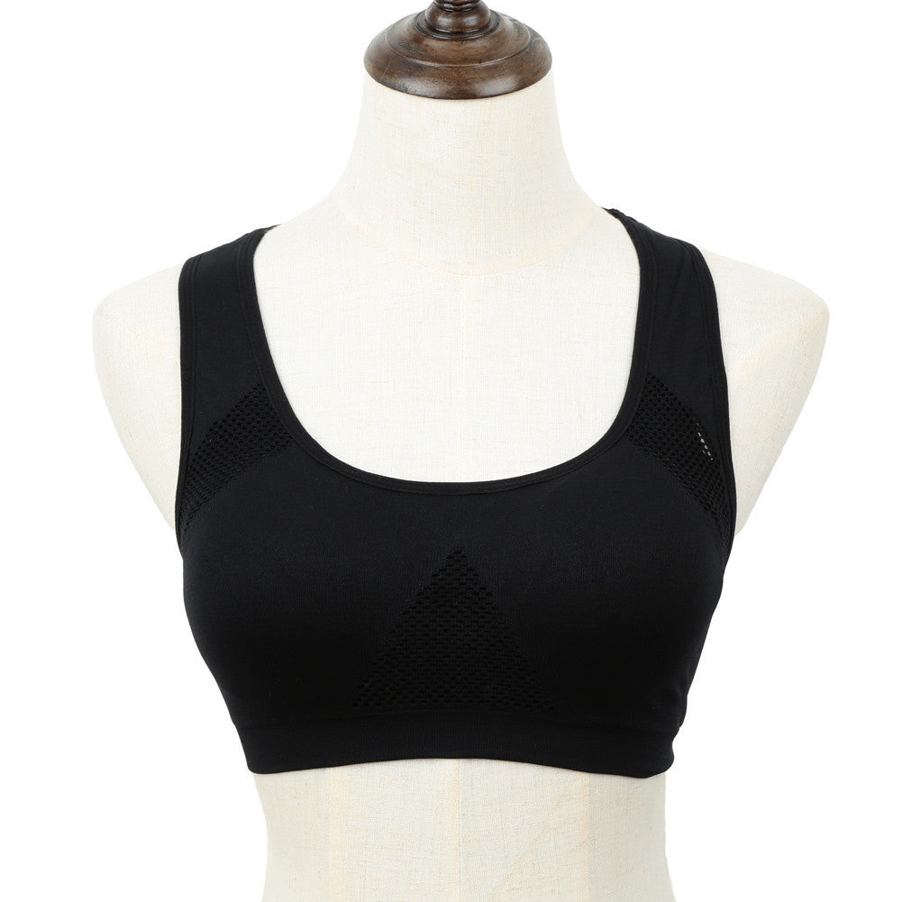 Comfortable Seamless Yoga Bra Top