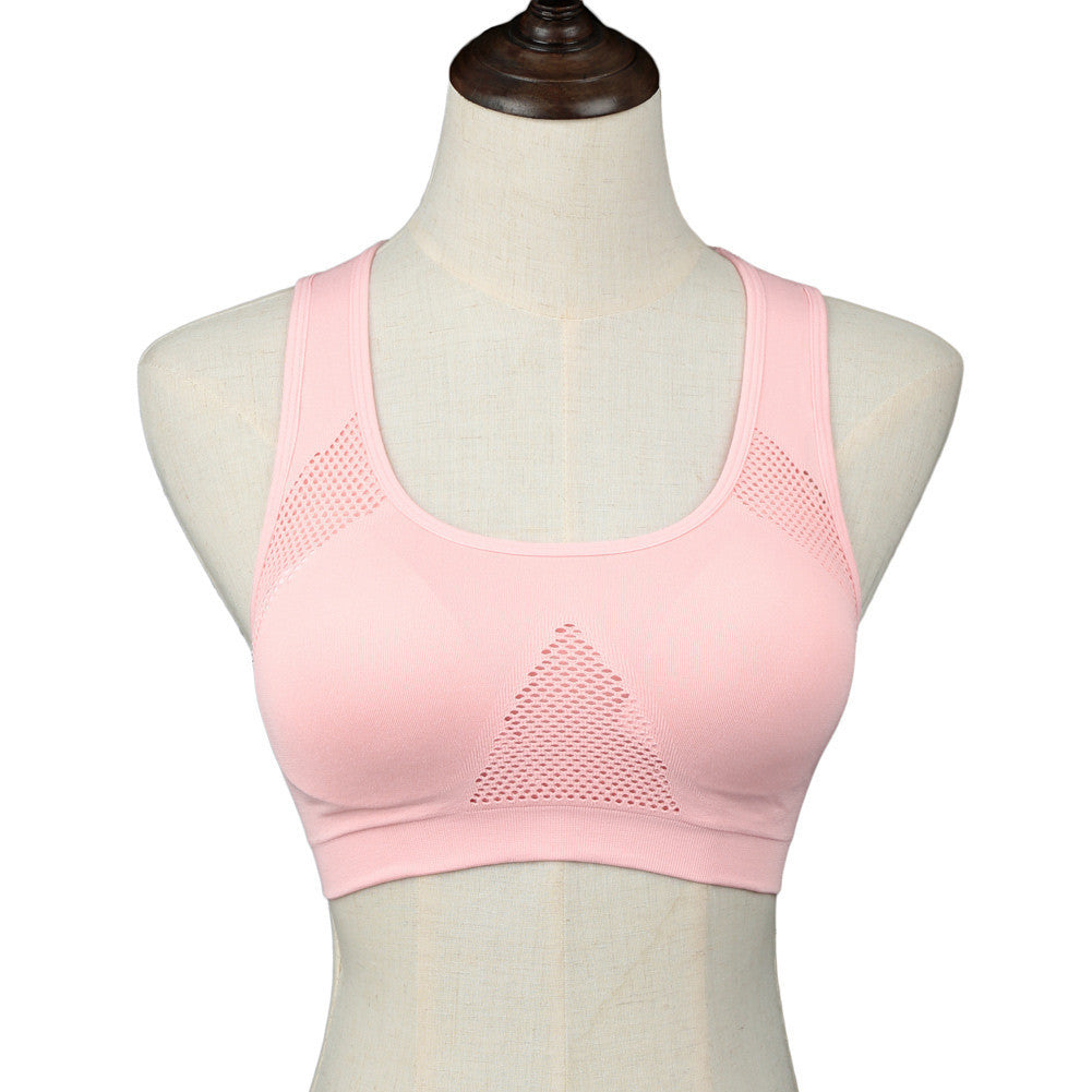 Comfortable Seamless Yoga Bra Top