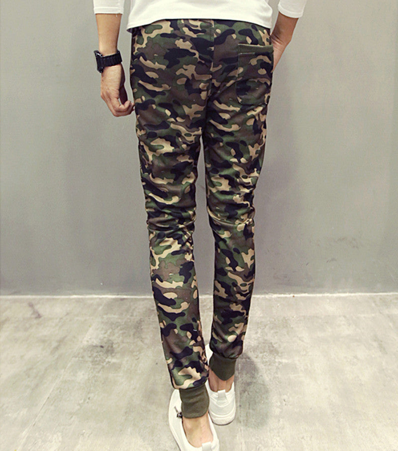 Outwear Trousers Military Sweatpants