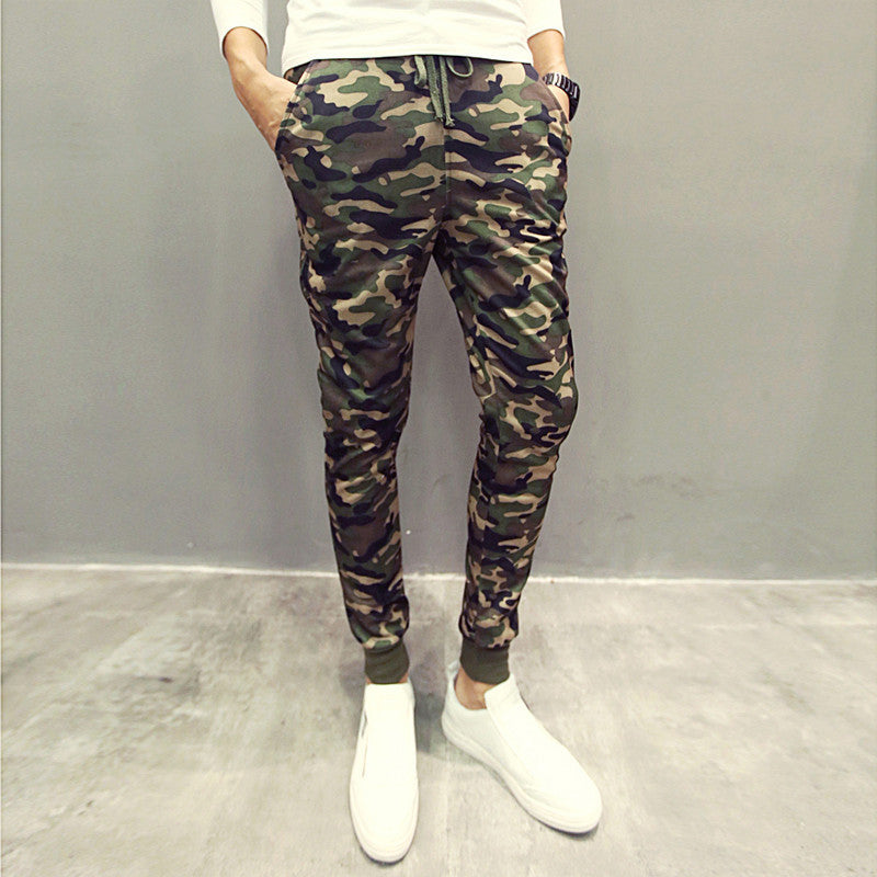 Outwear Trousers Military Sweatpants