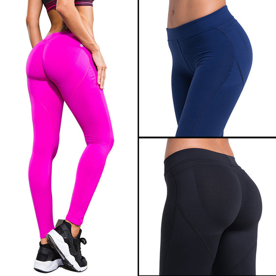 Yoga Pants Quick Dry Elastic Trousers